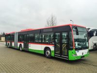 Négy használt Mercedes-Benz Conecto G-t vásárolt az ITK Lengyelországból