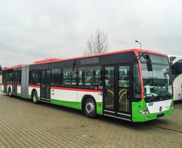 Négy használt Mercedes-Benz Conecto G-t vásárolt az ITK Lengyelországból