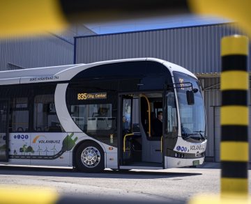 A Volánbusz 14,5 milliárd forint állami támogatásból vásárol elektromos buszokat