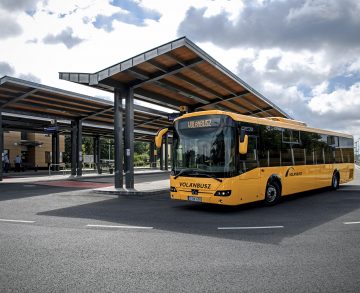 Tizennégy Econellel fiatalodik az állami buszpark Komárom-Esztergom megyében