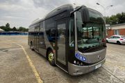 Ismét egy BYD villanybuszt tesztel az ArrivaBus Budapesten