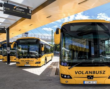 Somogy megyébe is jut a legújabb Credobus-szállítmányból