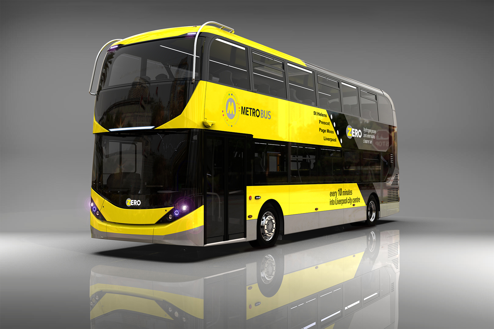 Liverpoolban mutatkozik be az ADL új hidrogénbuszának nullszériája