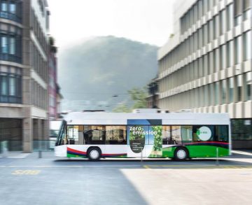 Hess villanybusz érkezik Grenchenbe három éves tartós tesztre