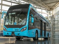 Elektromos buszokhoz készült önjáró alvázat mutatott be a Mercedes-Benz