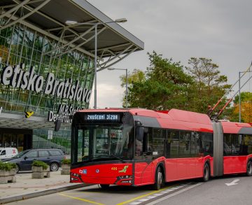 Újabb Solaris-Škoda siker Pozsonyban