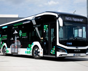 Lezárult a Zöld Busz Mintaprojekt kaposvári tesztje