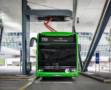 Már OppCharge rendszerű gyorstöltővel is elérhető a Mercedes-Benz eCitaro