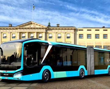 Hetvenöt csuklós MAN villanybuszt állít forgalomba jövőre a Keolis svéd részlege