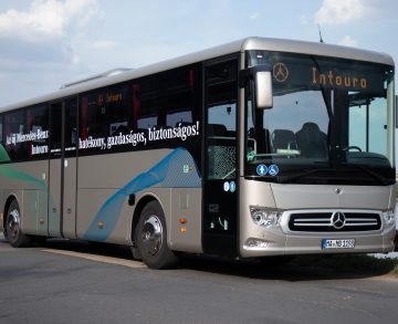 Sokoldalú útitárs – Mercedes-Benz Intouro menetpróba