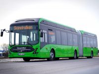 Százhuszonkét elektromos Volvóval erősít a Nobina Svédországban