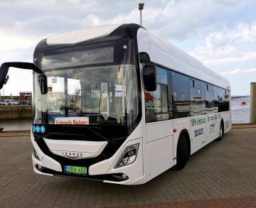 Az Ikarustól érkeznek Kaposvár első villanybuszai