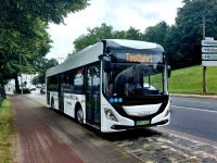 Budapesten is bemutatkozik az Ikarus elektromos busza