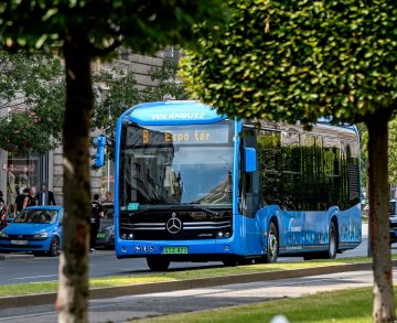 HUMDA: 2025-ig 1100 darab villanybusz állhat forgalomba Magyarországon