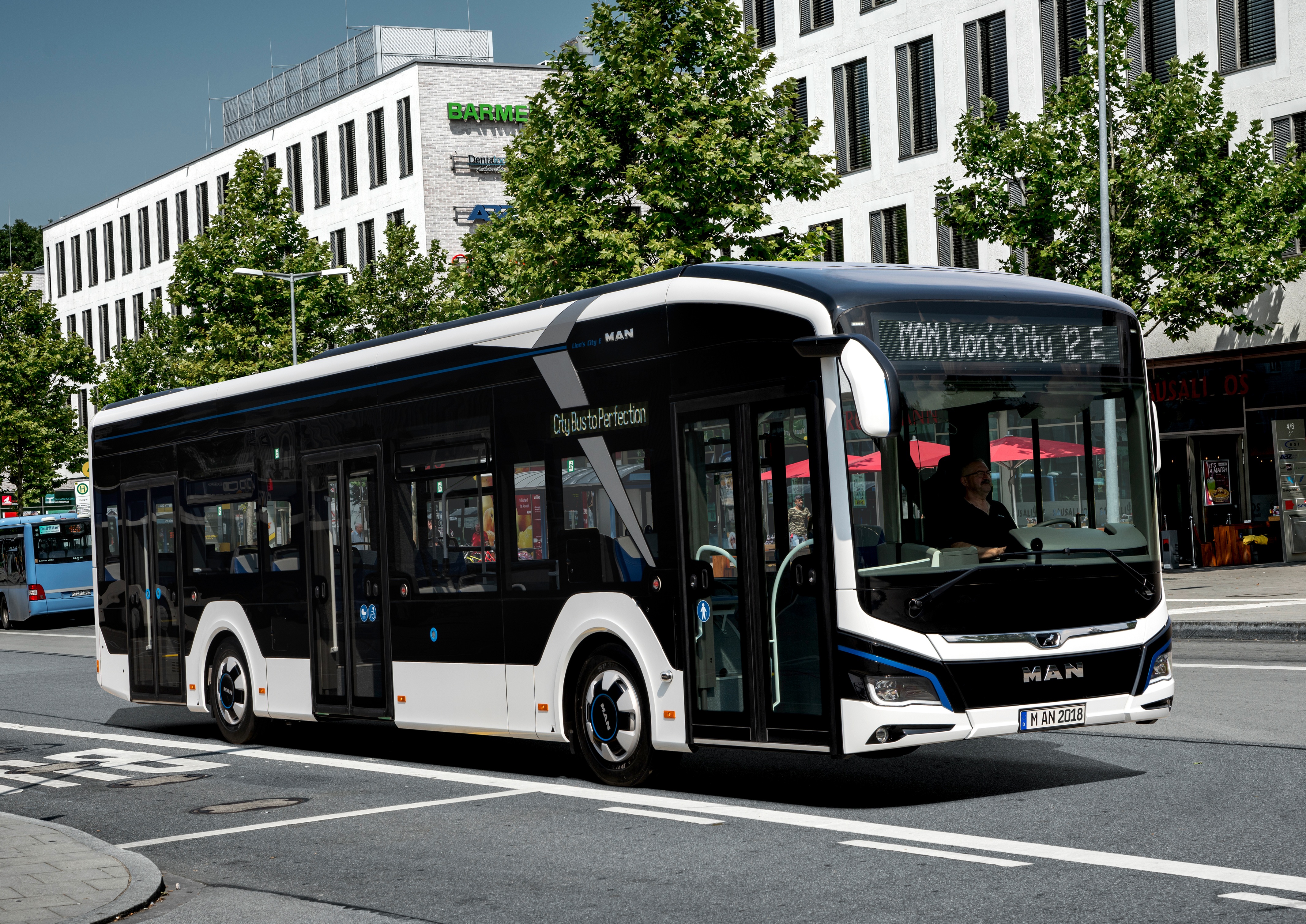 Újabb elektromos városi "oroszlán" érkezett hazánkba