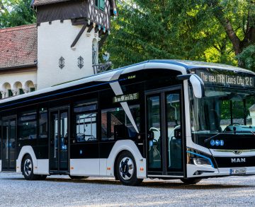 Jövő év második negyedévében érkeznek Veszprém MAN villanybuszai