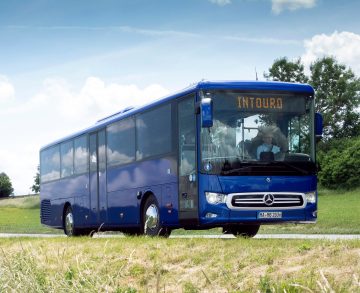 Harminckét Mercedes-Benz Intouro és ötvenöt Credobus Inovell érkezik a Volánbuszhoz