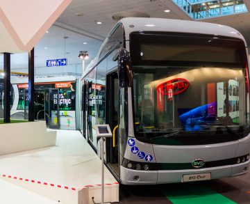 Első alkalommal bizonyíthat hazánkban a BYD elektromos csuklósa