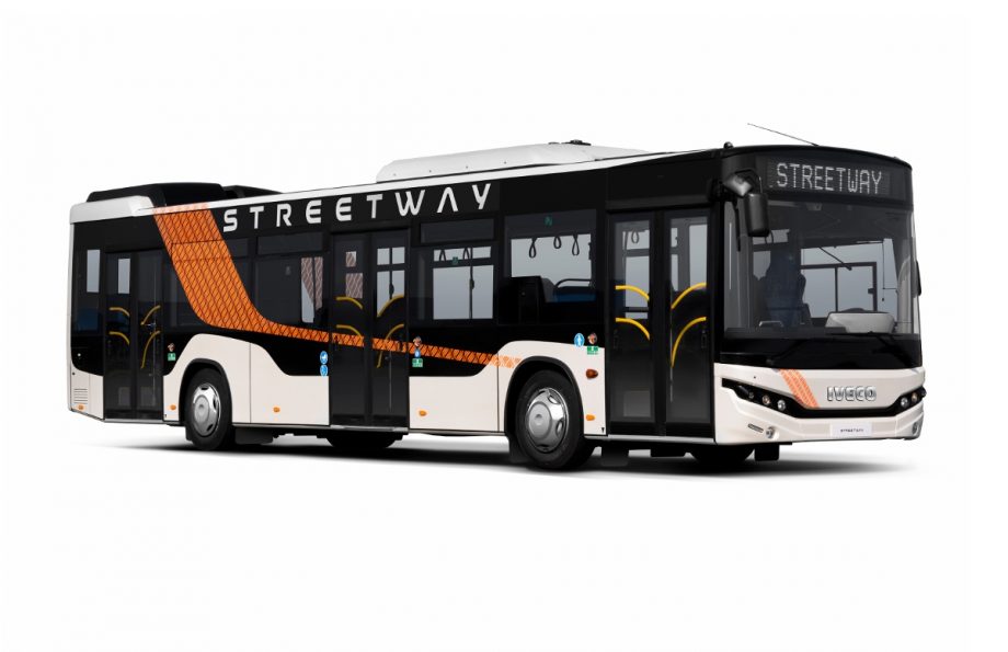 Streetway néven jön az Iveco belépő kategóriás városi típuscsaládja