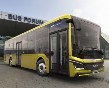Faluból városba: íme a vadonatúj MAN Lion’s Intercity LE