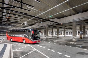 A régió legmodernebb „buszportját” adták át Pozsonyban