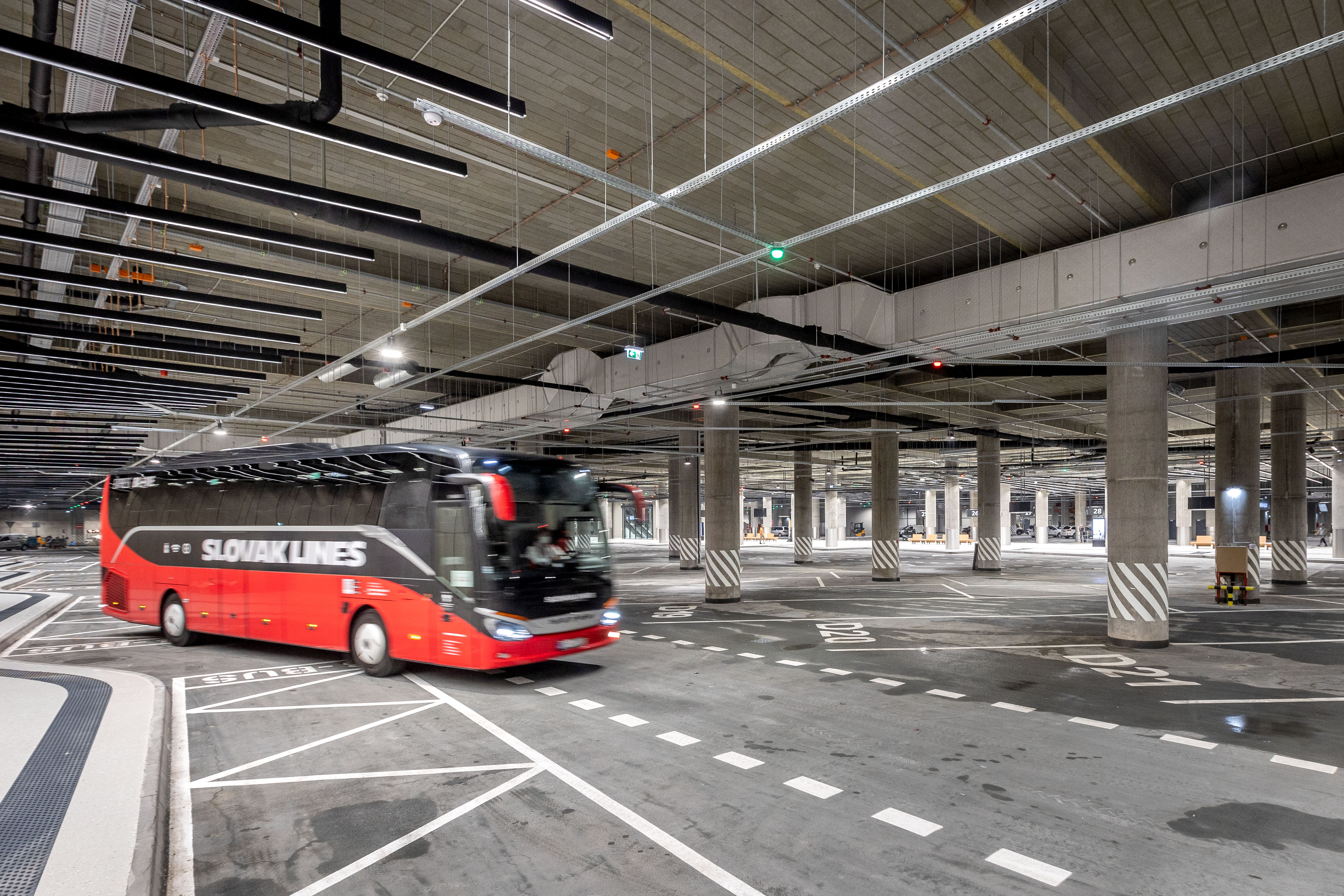 A régió legmodernebb "buszportját" adták át Pozsonyban