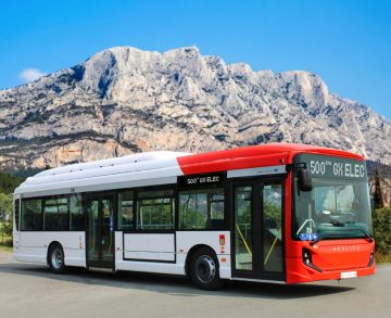 Már ötszáz legyártott akkumulátoros villanybusznál tart az Heuliez