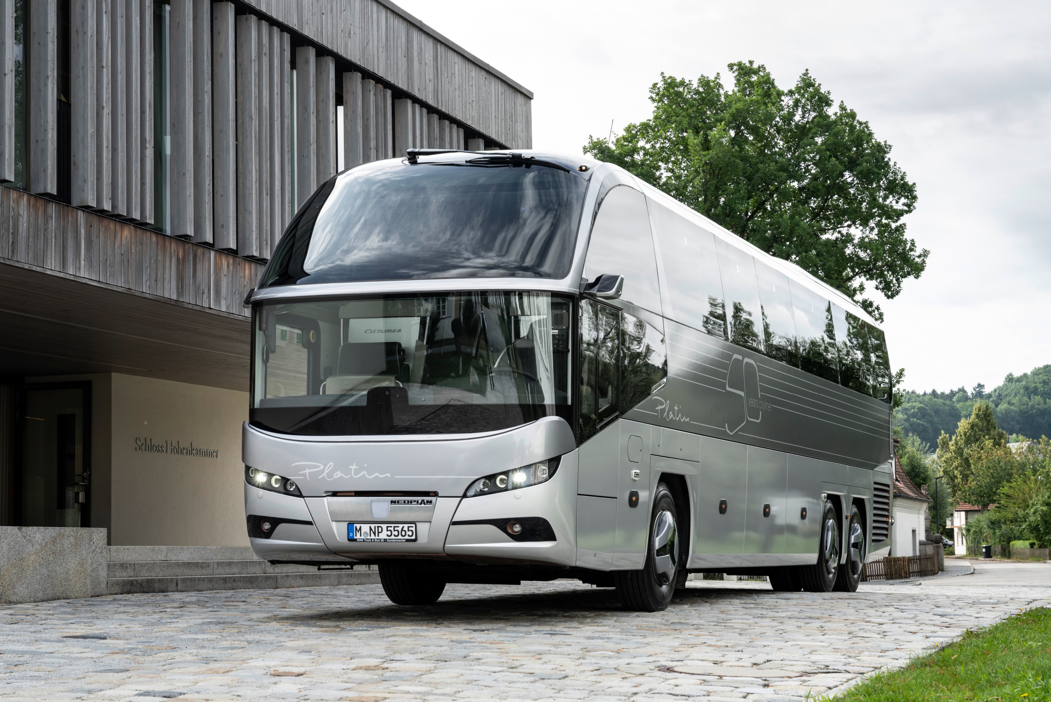 A 2022-es Év Turistabusza: a Neoplan Cityliner!