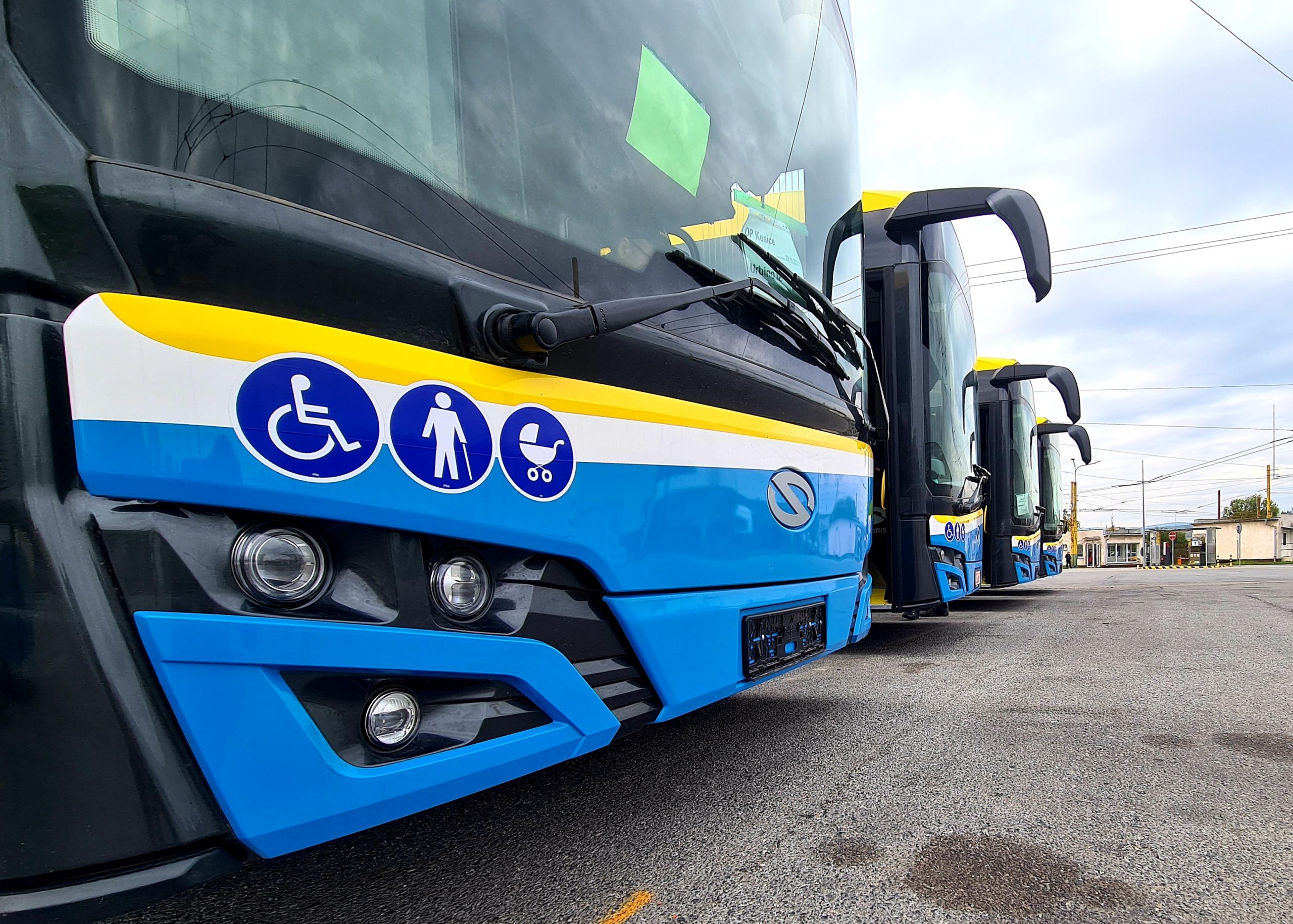 Tizenöt vadonatúj Solaris Urbino 12 érkezik Kassára október végéig