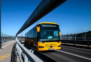 Az elmúlt 3 évben flottájának mintegy egynegyedét cserélte le a Volánbusz
