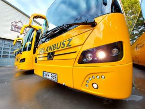 Újabb 218 darab autóbusz beszerzését indította el a Volánbusz