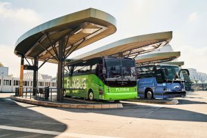 FlixBus Greyhound Busstation