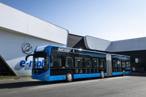Leszállította Burgasz első villanybuszait az Irizar