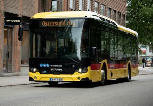 A Scania 2040-ig megszüntetné a fosszilis tüzelőanyaggal hajtott gépjárművek gyártását