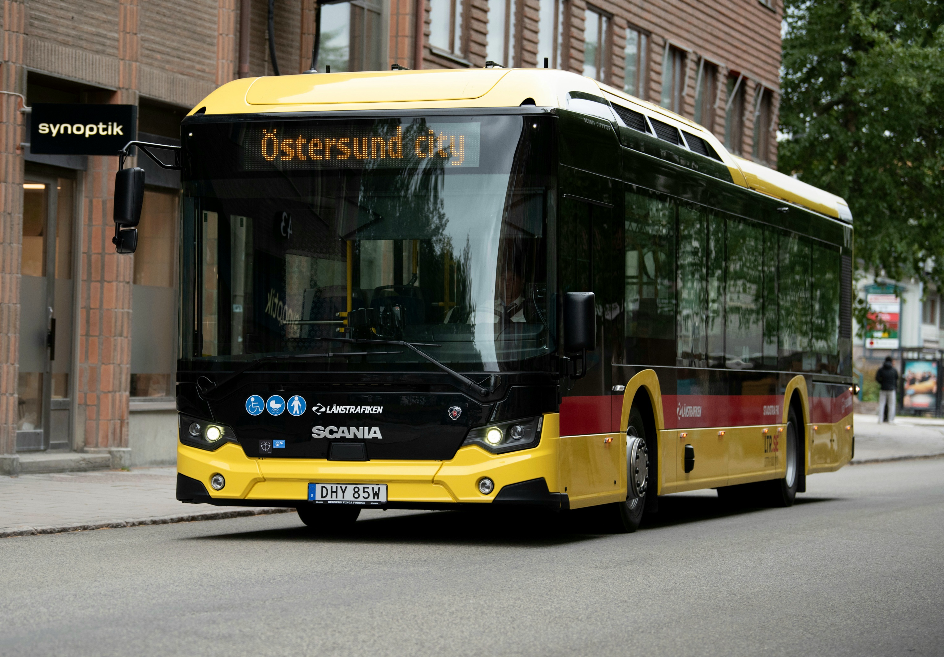 A Scania 2040-ig megszüntetné a fosszilis tüzelőanyaggal hajtott gépjárművek gyártását