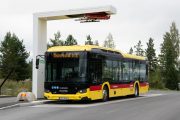 Tíz vadonatúj Scania Citywide villanybusz áll forgalomba Östersundban