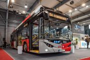 Bemutatkozott a Škoda Electric új elektromos autóbusza