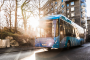 Megérkezett Svédország első hidrogénbusza