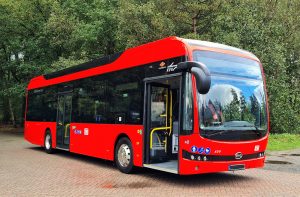 Megérkezett a Deutsche Bahn ötdarabos BYD-flottája