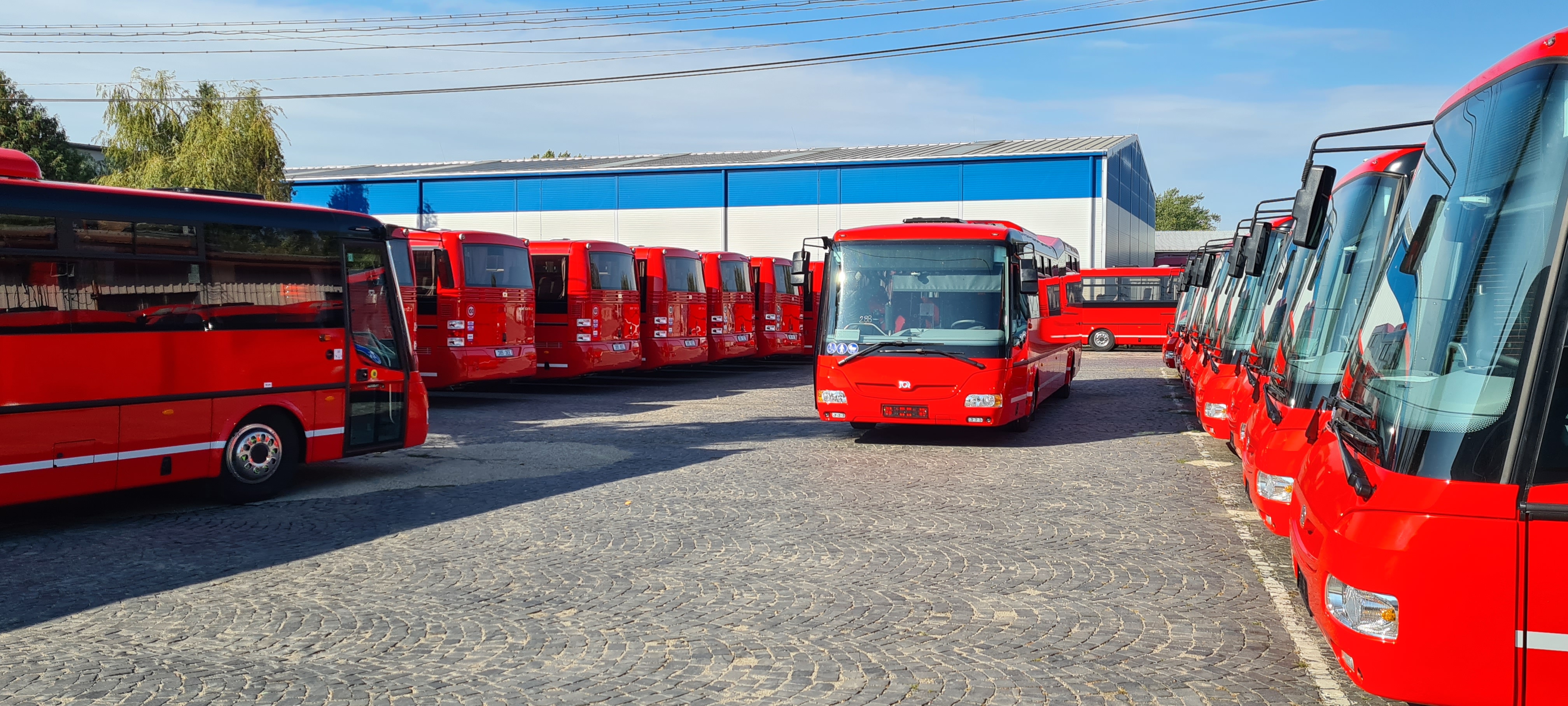 Az Arriva váltja a Slovak Lines-t Pozsony megyében