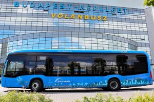 Hatvan új elektromos busz érkezik jövőre a Zöld Busz Programban