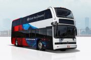Hat busszal vesz részt az idei APTA EXPO kiállításon a BYD