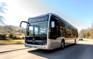 Mercedes-Benz eCitarót tesztel Pécsen a Tüke Busz