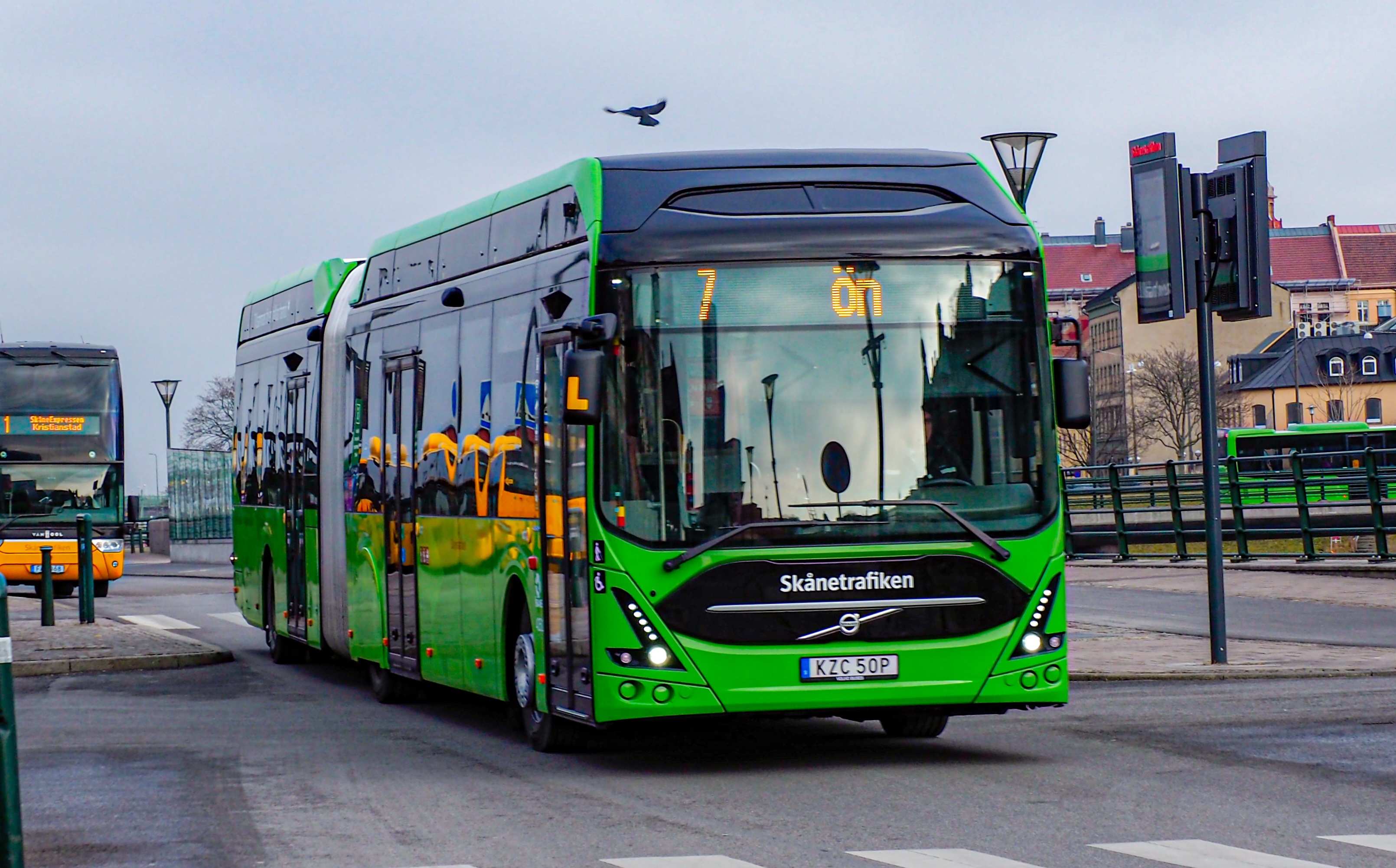 Szemet vetettek a skandináv régió legnagyobb buszos szolgáltatójára