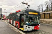 Befutott Prága első Škoda E’City villanybusza