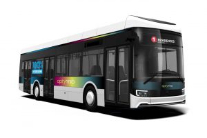 Hidrogénüzemű Van Hool A12-eseket vásárol a francia Optymo