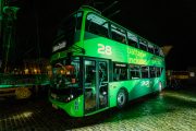 BYD-ADL Enviro400EV villanybuszok csökkentik Dundee légszennyezését