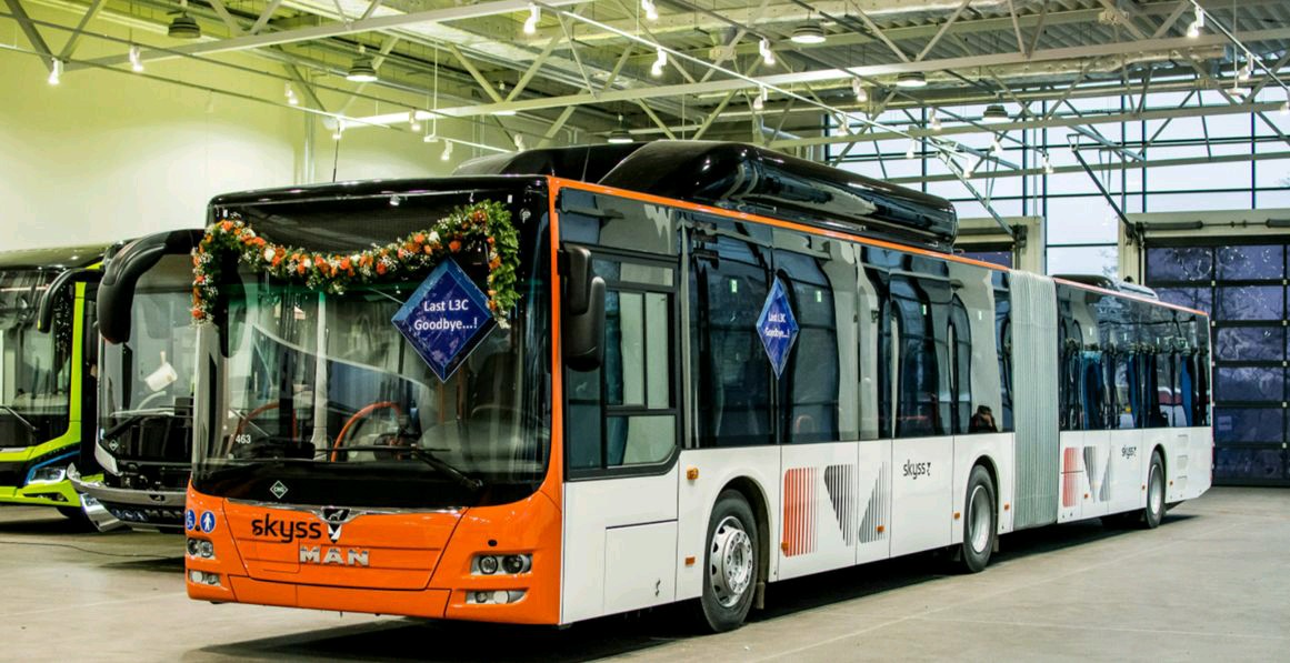 Búcsúzik az MAN Lion’s City harmadik generációjának alacsonypadlós kivitele