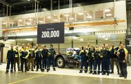 Elkészült a 200 ezredik Volvo önjáró alváz Boråsban