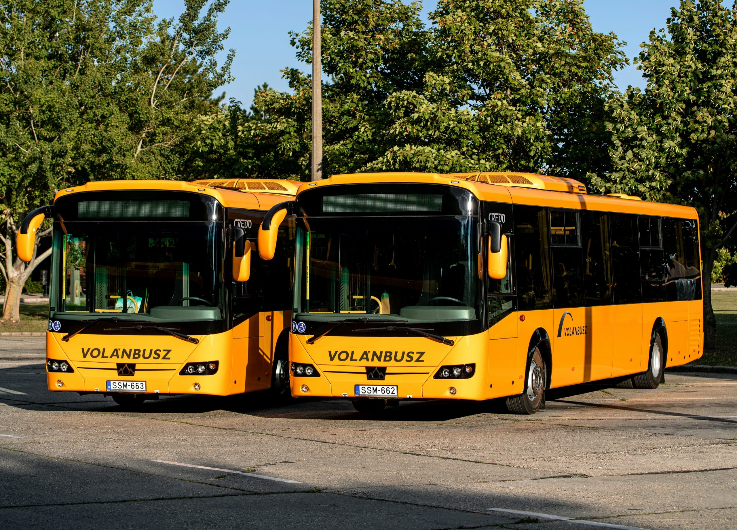 Több, mint félezer autóbusz beszerzését indította meg a Volánbusz